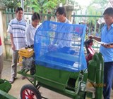 Quảng Ngãi: Hiệu quả từ Dự án áp dụng tiến bộ kỹ thuật đồng bộ trong sản xuất lúa gạo cho đồng bào dân tộc xã Ba Điền
