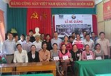 Quảng Trị: Bế giảng các lớp đào tạo nghề cho lao động nông thôn 2015