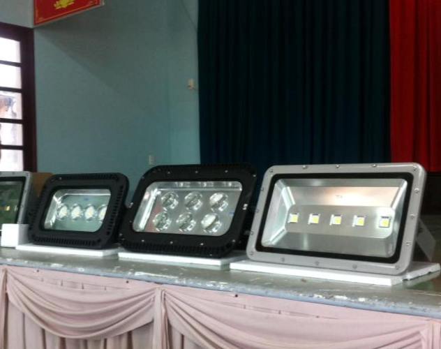 Bà Rịa ­ Vũng Tàu: Hiệu quả mô hình sử dụng đèn ledy trong đánh bắt thủy sản