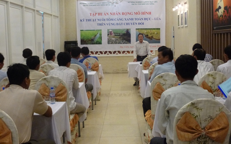 Tập huấn trao đổi trên lớp