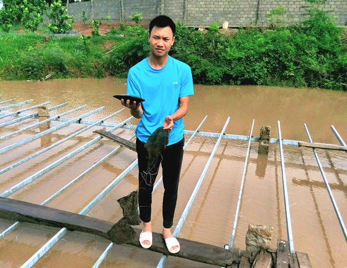 Bắc Giang: Thu hàng tỷ đồng từ mô hình nuôi, cấy ghép trai nước ngọt lấy ngọc