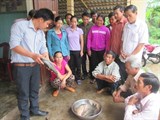 Quảng Trị: Hiệu quả lớp đào tạo nghề nuôi cá nước ngọt ở xã Gio Phong