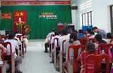 Ninh Thuận: Bế giảng lớp dạy nghề trồng cây măng tây xanh