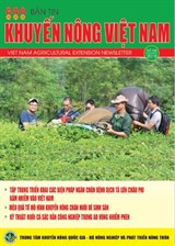 Bản tin Khuyến nông Việt Nam số 4/2018