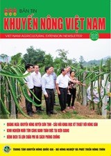 Bản tin Khuyến nông Việt Nam số 6/2018