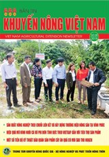 Bản tin Khuyến nông Việt Nam số 8/2018