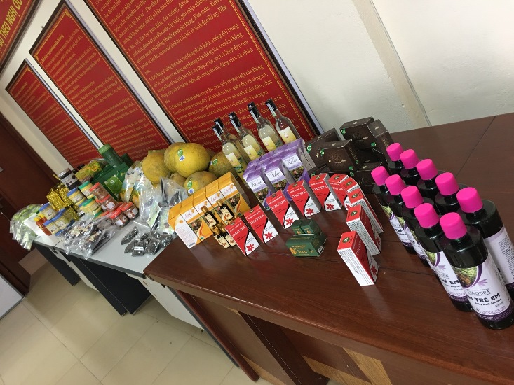 10 sản phẩm đầu tiên của Chương trình “Mỗi xã một sản phẩm tỉnh Lào Cai” đã được UBND tỉnh Lào Cai phê duyệt