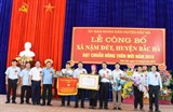 Lào Cai: Xã Nậm Đét đón Bằng công nhận đạt chuẩn nông thôn mới