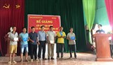 Bắc Giang: Đào tạo nghề nuôi cá nước ngọt trong ao cho 30 học viên