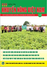 Bản tin Khuyến nông Việt Nam số 6/2019 