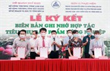 Tuần lễ giao thương xúc tiến thương mại sản phẩm nông nghiệp 3 tỉnh Lào Cai, Bắc Giang, Sơn La