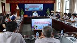 Lào Cai: Hội nghị trực tuyến Kết nối tiêu thụ mận tam hoa và nông sản an toàn 