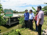 Thái Bình: Hoạt động khuyến nông phát huy sản phẩm đặc trưng vùng miền