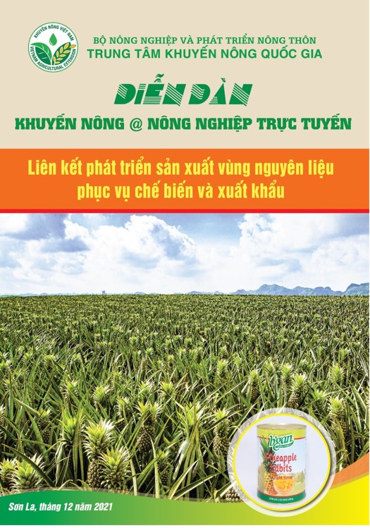 Tài liệu Diễn đàn Khuyến nông @ Nông nghiệp: Liên kết phát triển sản xuất vùng nguyên liệu phục vụ chế biến và xuất khẩu