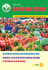 Bản tin Khuyến nông Việt Nam số 1/2022