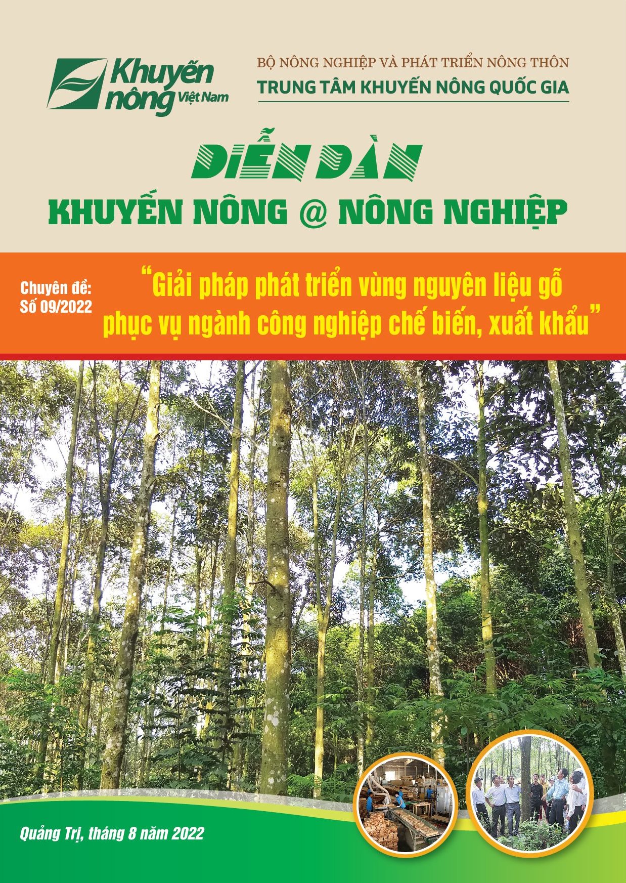 Tài liệu Diễn đàn Khuyến nông @ Nông nghiệp: Giải pháp phát triển vùng nguyên liệu gỗ phục vụ ngành công nghiệp chế biến, xuất khẩu