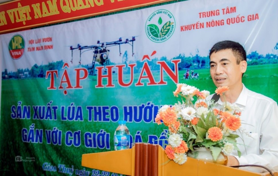 Nam Định: Tập huấn chương trình đào tạo khuyến nông năm 2022